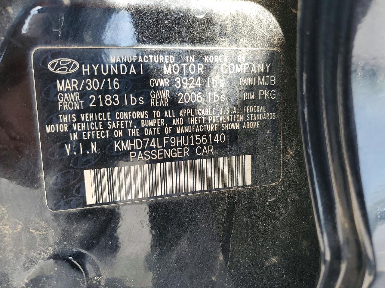Hyundai ELANTRA Se