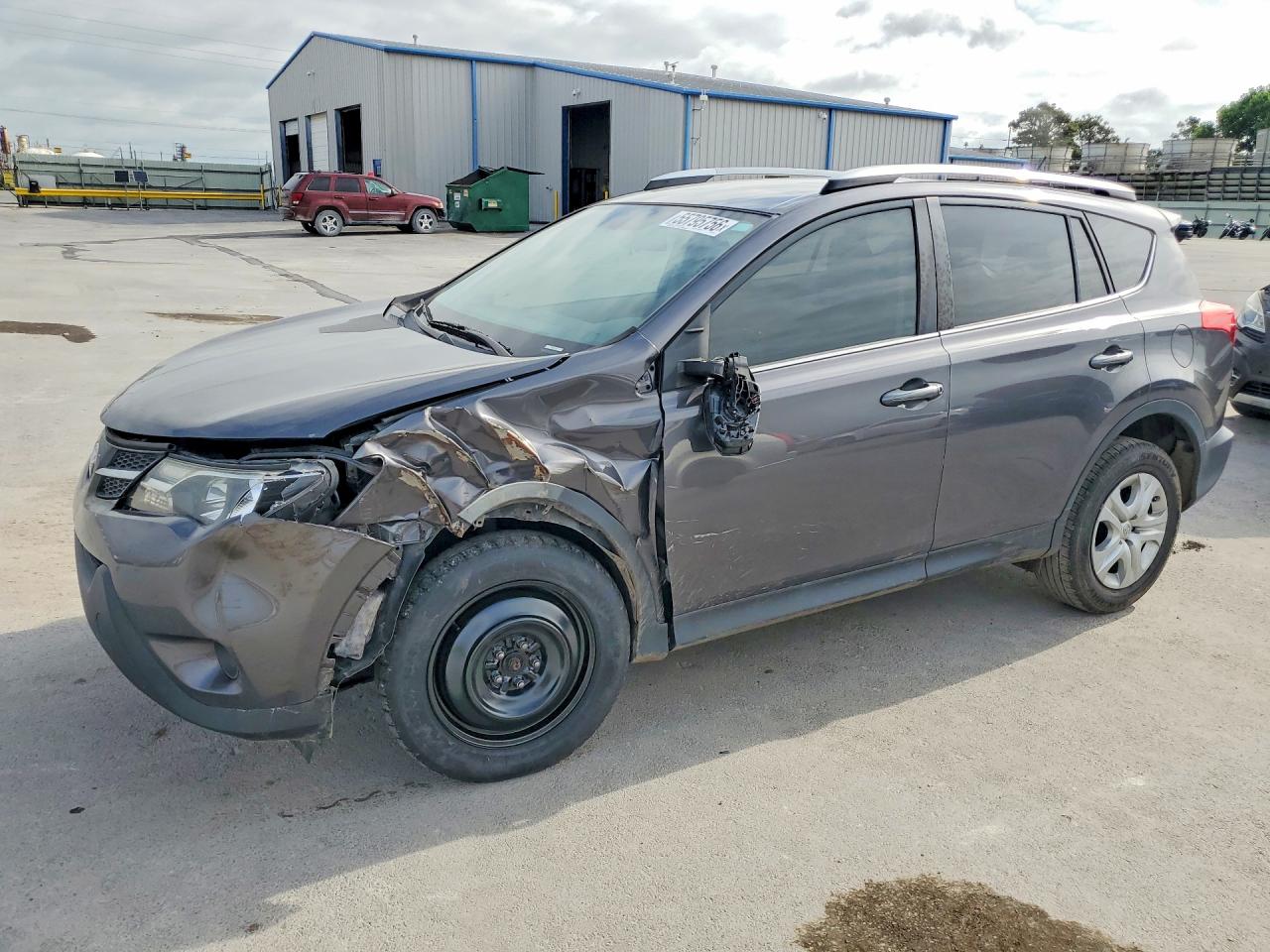 Salvage Toyota RAV4 Image