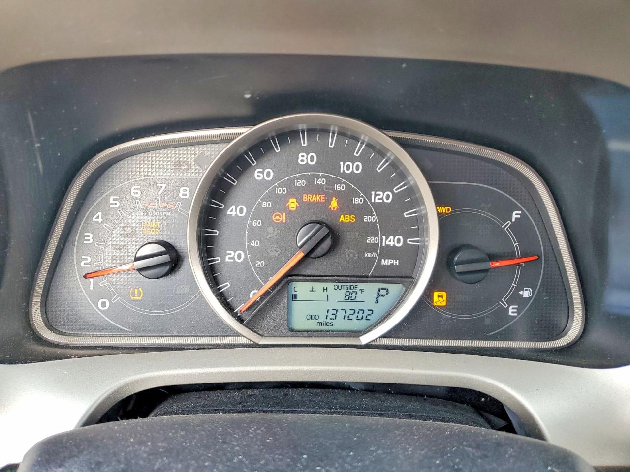 Toyota RAV4 Le