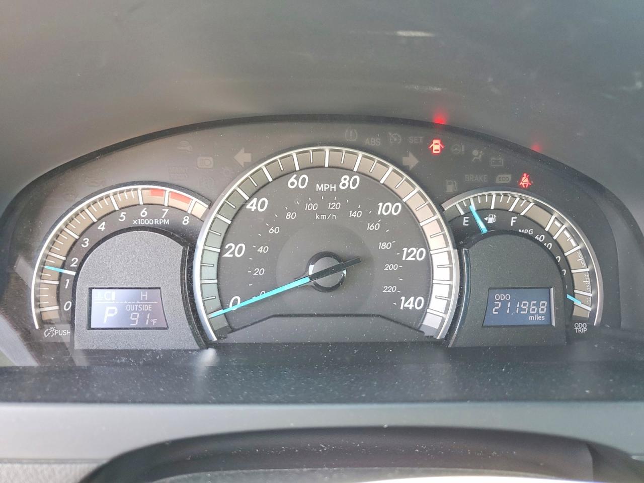 Toyota Camry Se