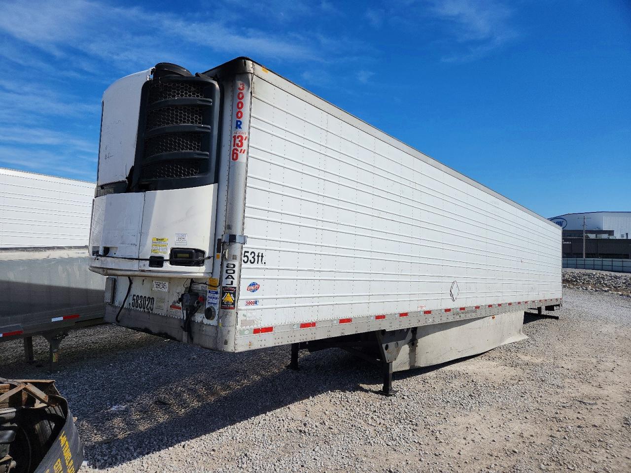Utility Dry Freight Trailer