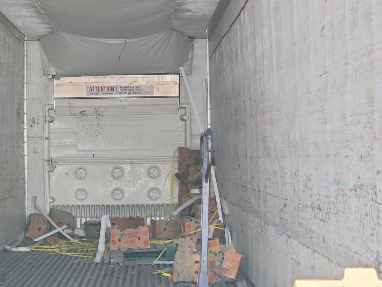 Utility Dry Freight Trailer
