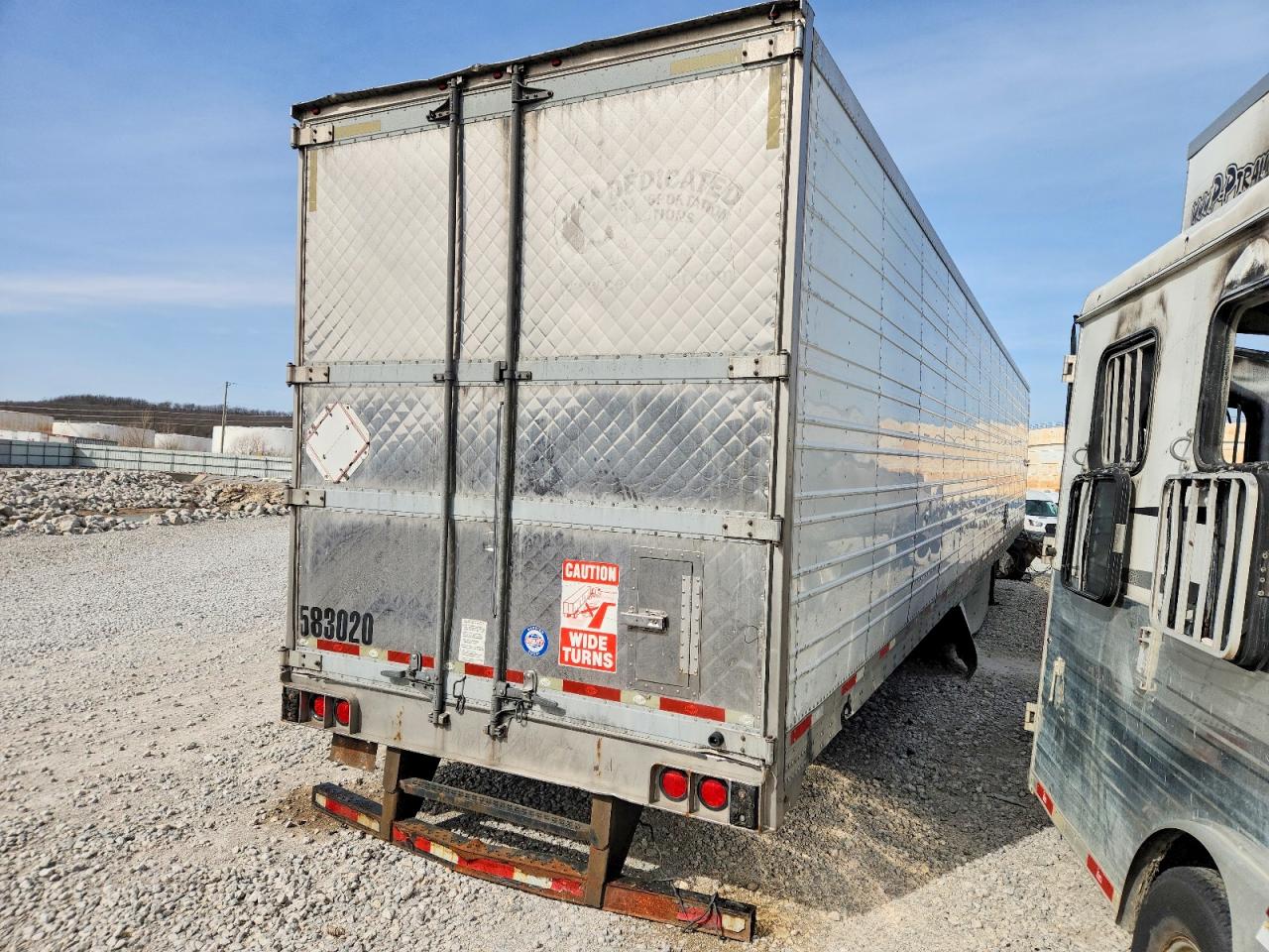 Utility Dry Freight Trailer