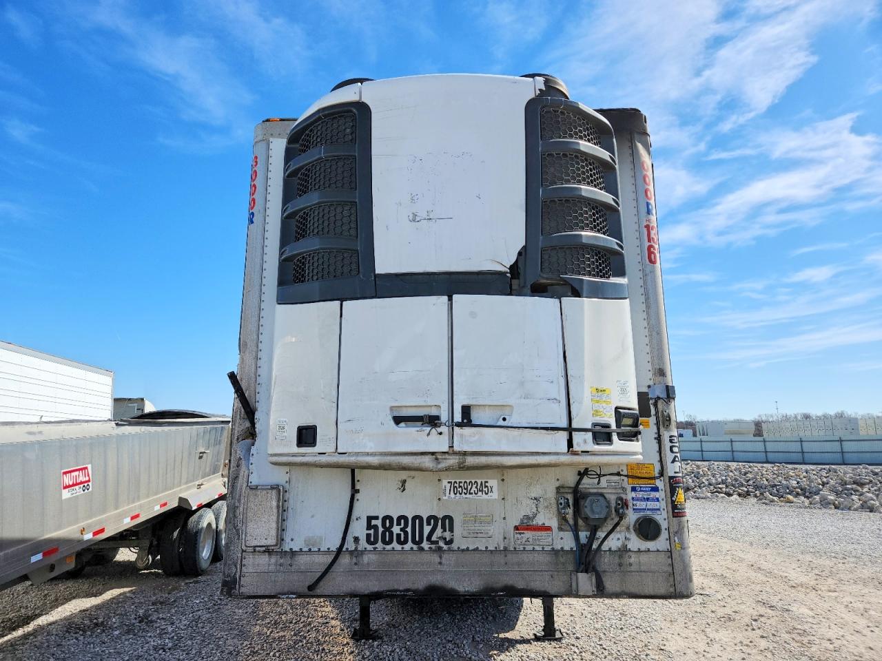 Utility Dry Freight Trailer