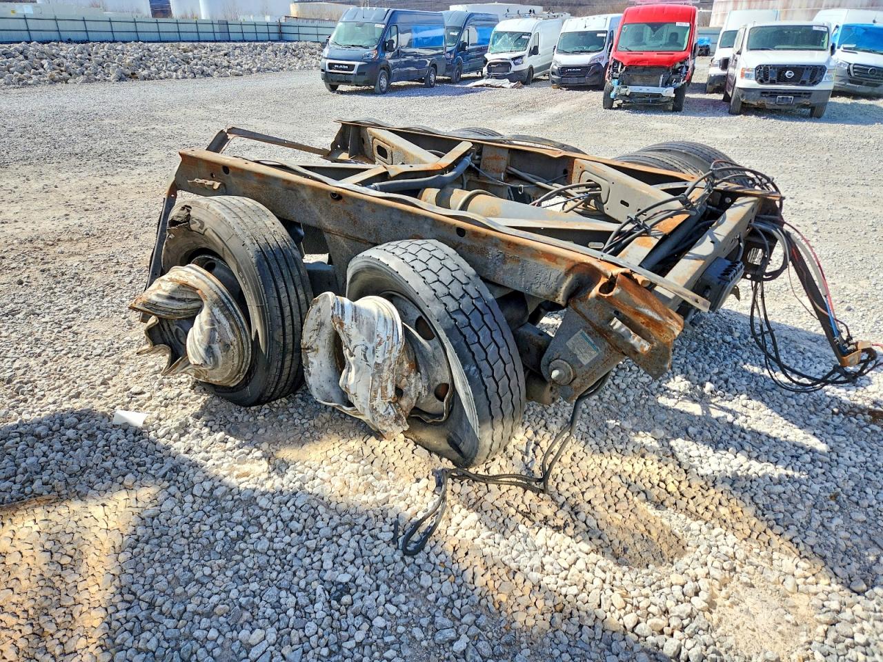 Utility Dry Freight Trailer