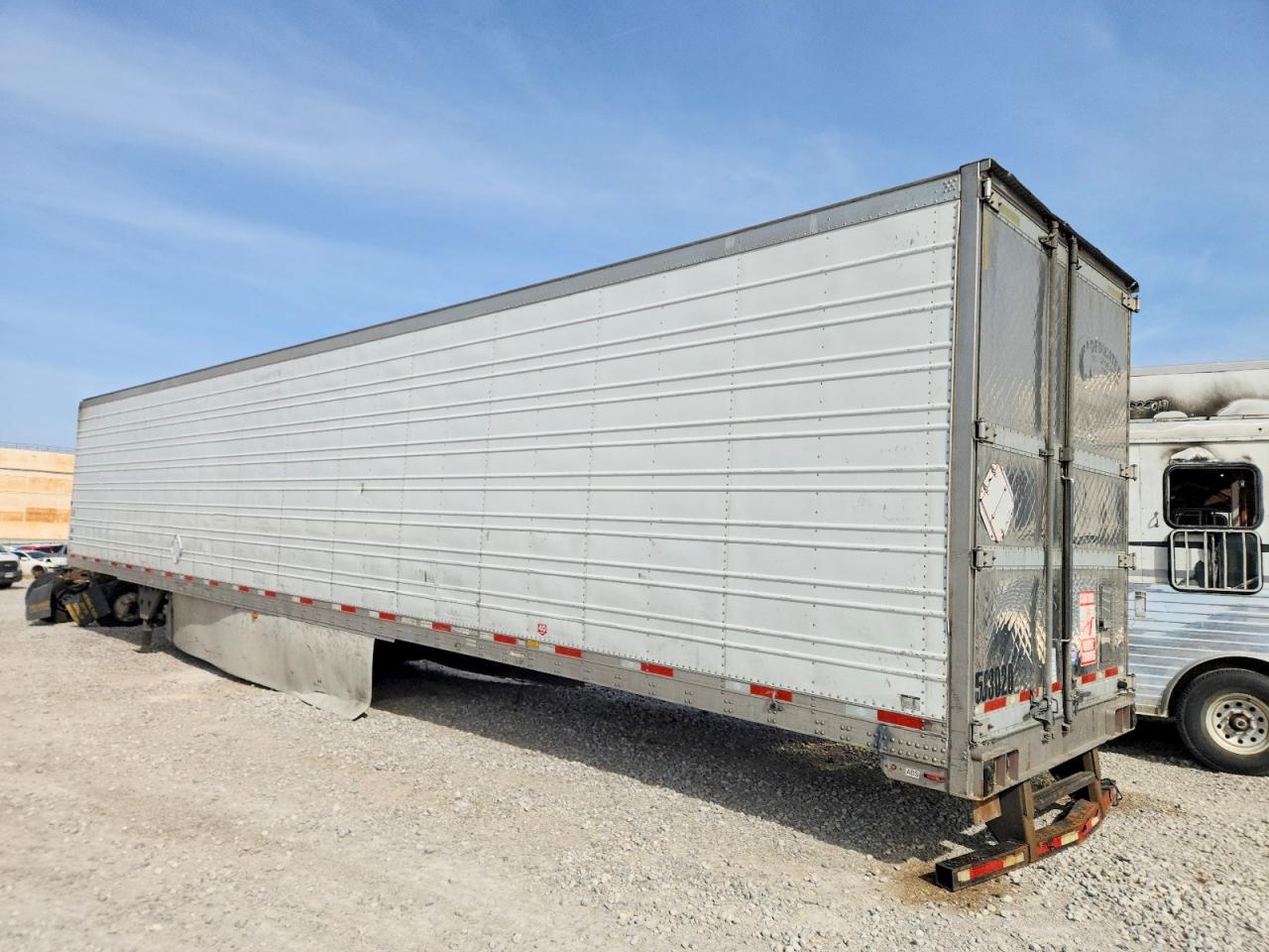 Utility Dry Freight Trailer