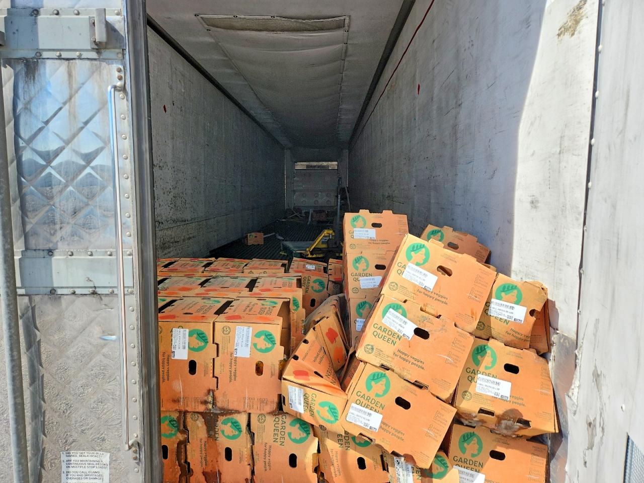 Utility Dry Freight Trailer