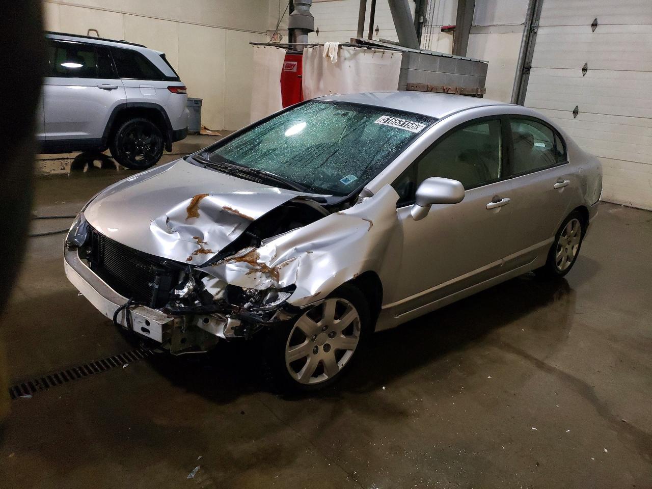 Salvage Honda Civic Image