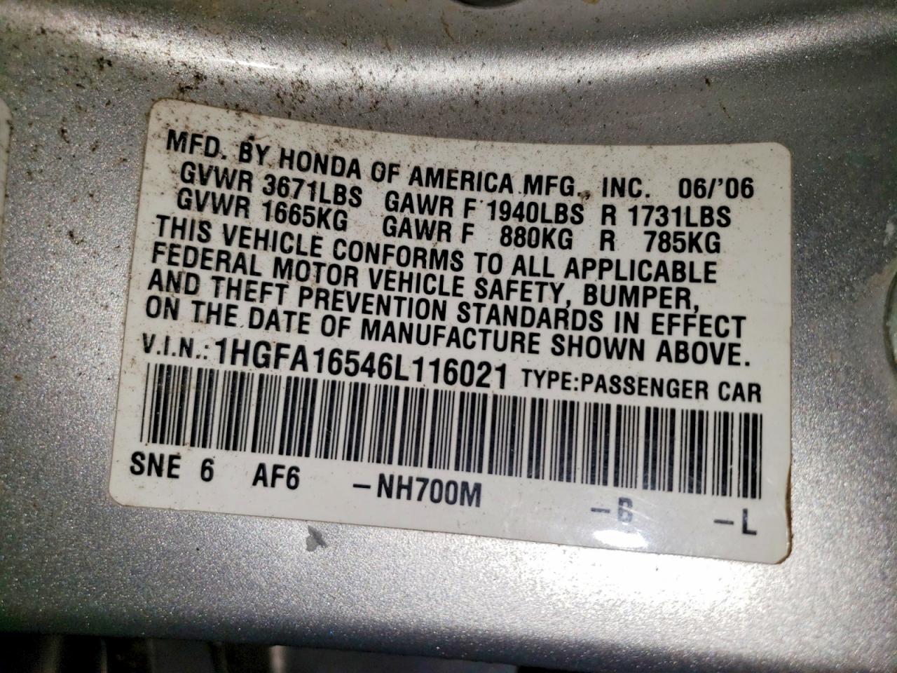 Honda Civic Lx