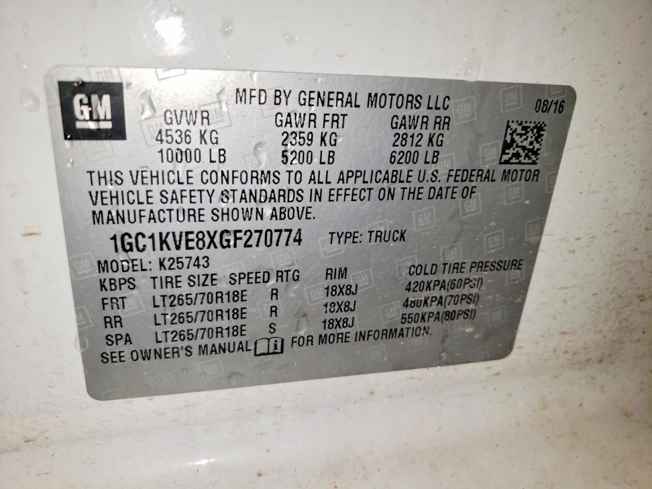 Chevrolet Silverado K2500 Heavy Duty Lt