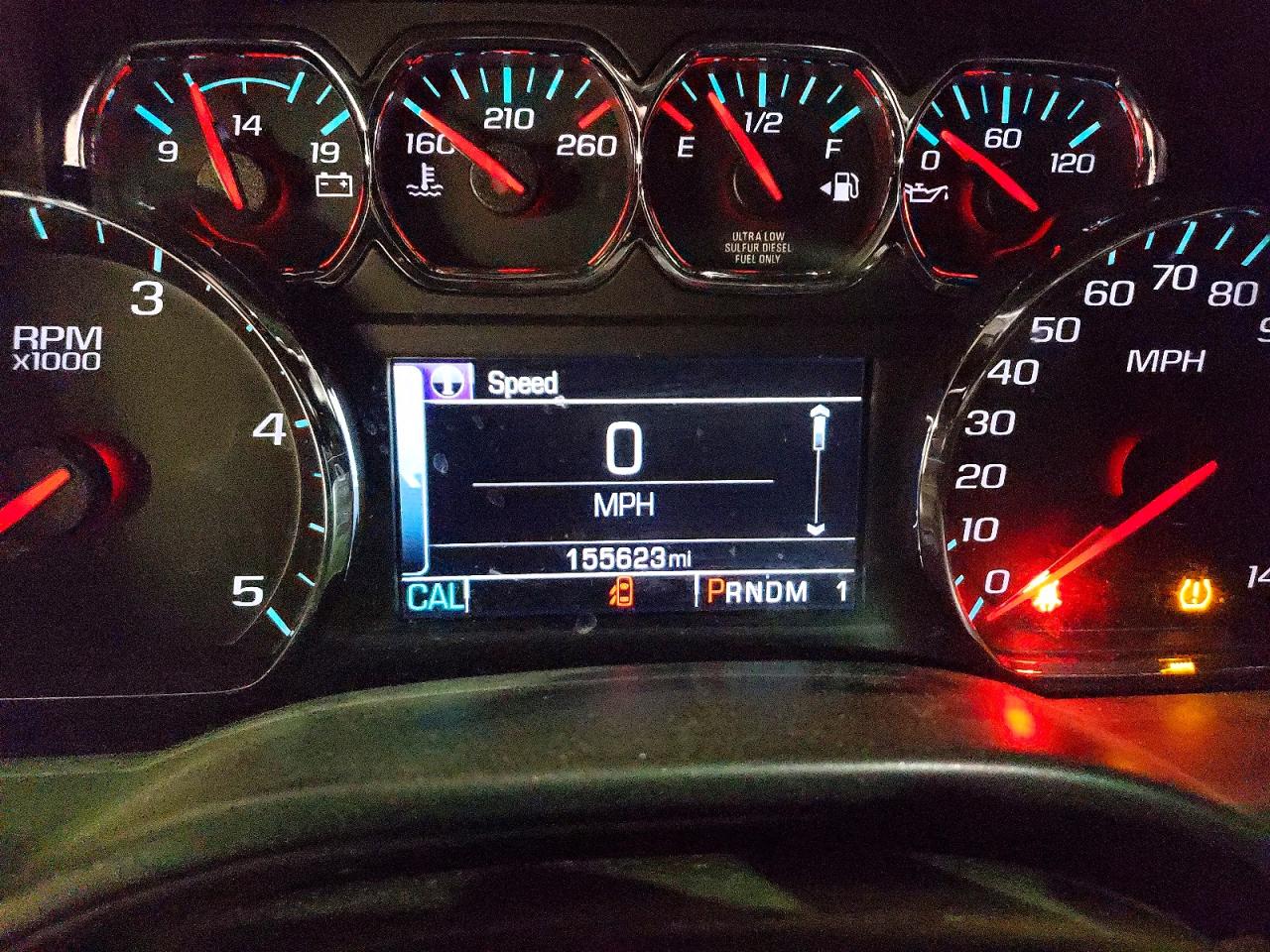 Chevrolet Silverado K2500 Heavy Duty Lt