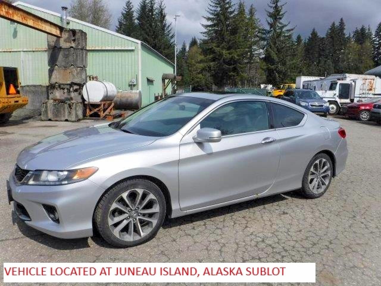 Salvage Honda Accord Image