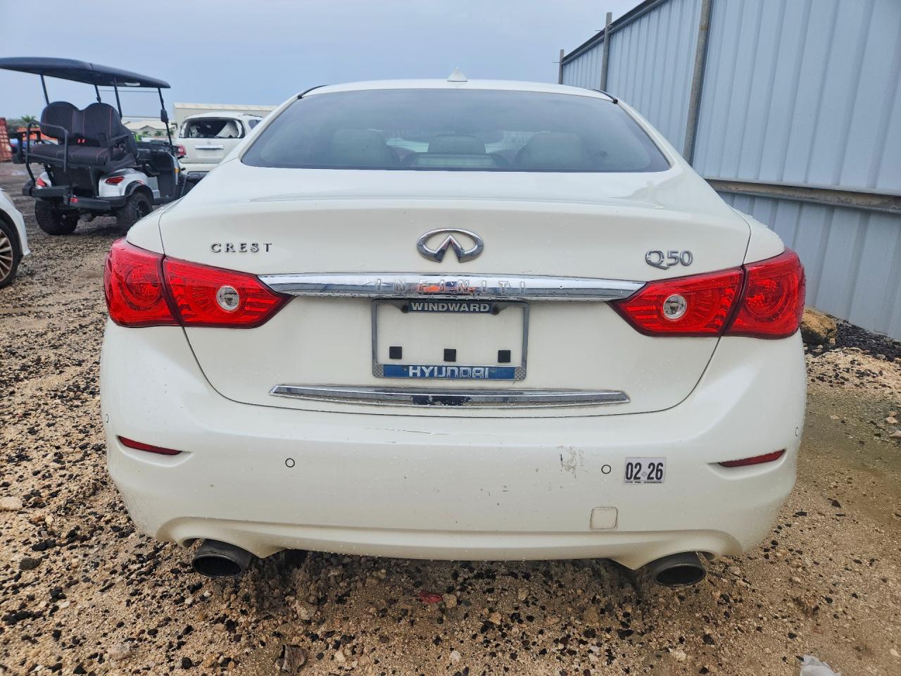 INFINITI Q50 3.0t Signature Edition