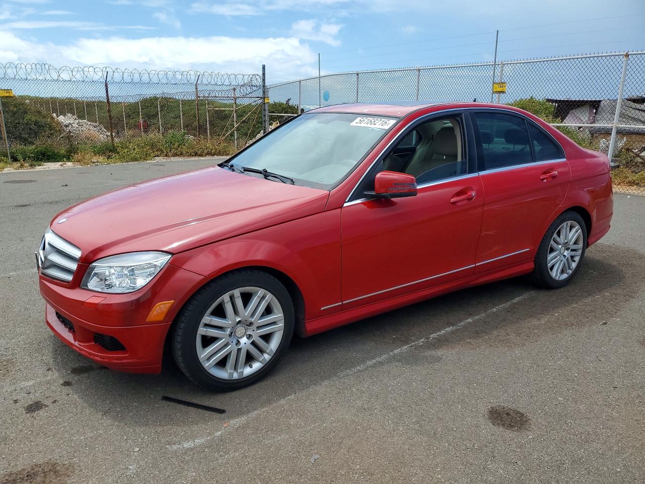 Salvage Mercedes-Benz C-Class Image