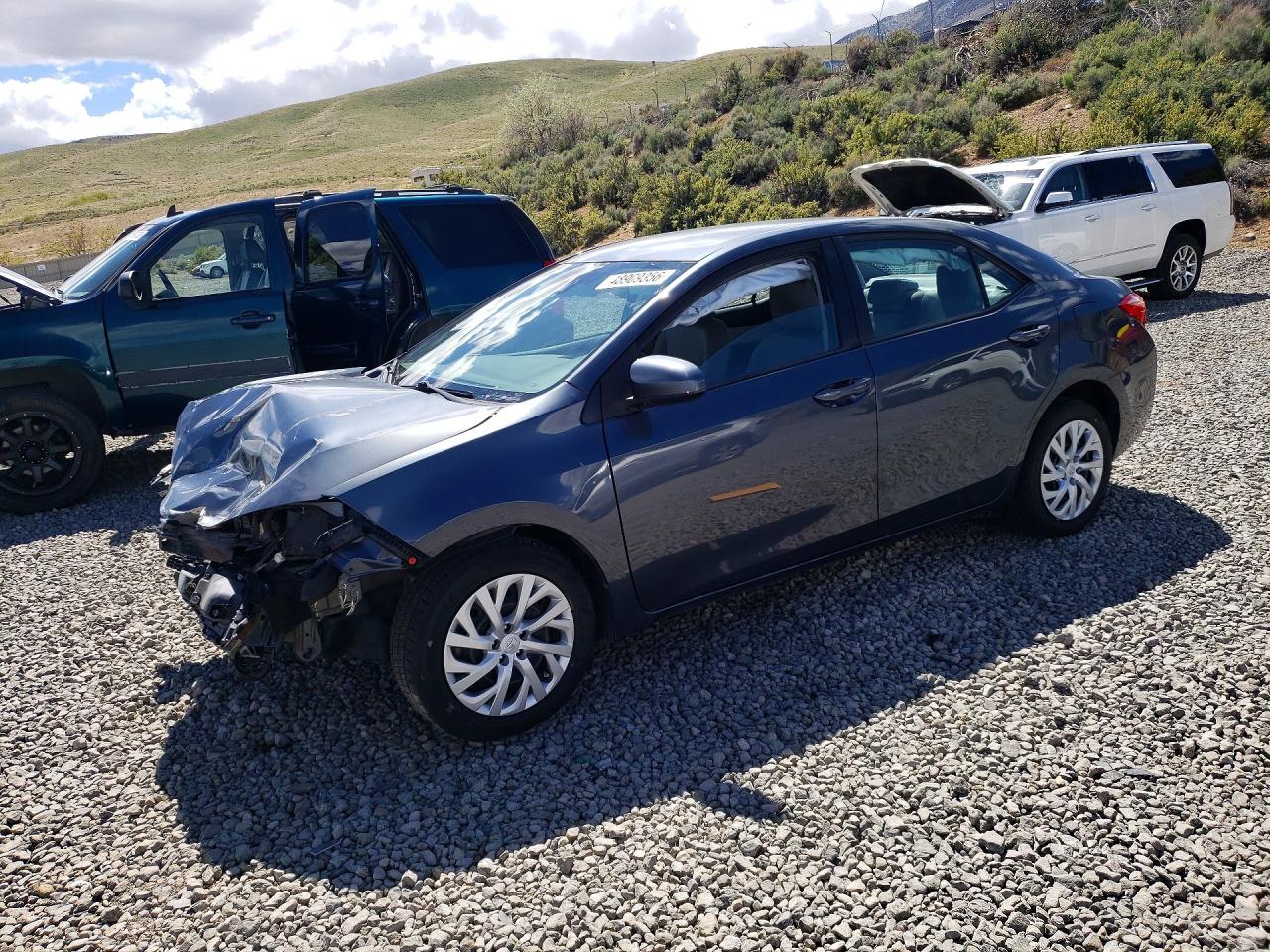Salvage Toyota Corolla Image