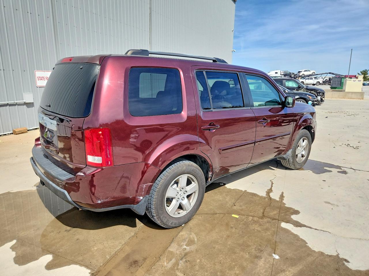 Honda Pilot Exl