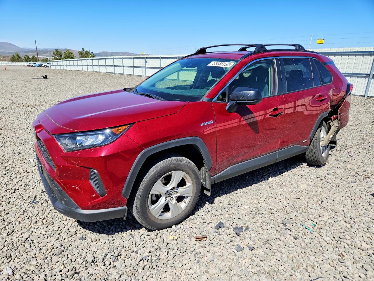 Salvage Toyota RAV4 Image