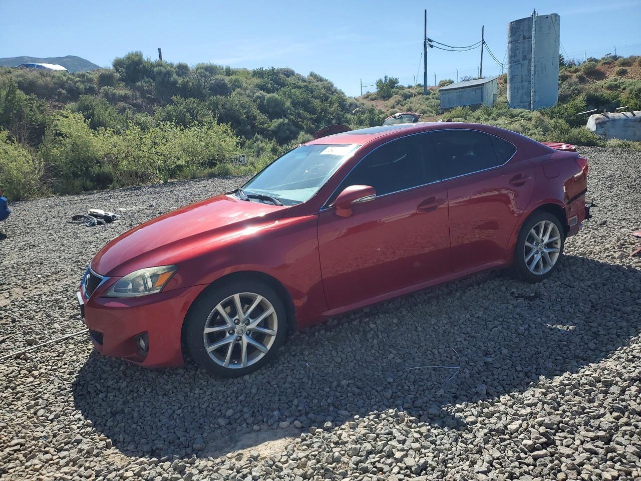 Salvage Lexus Is Image