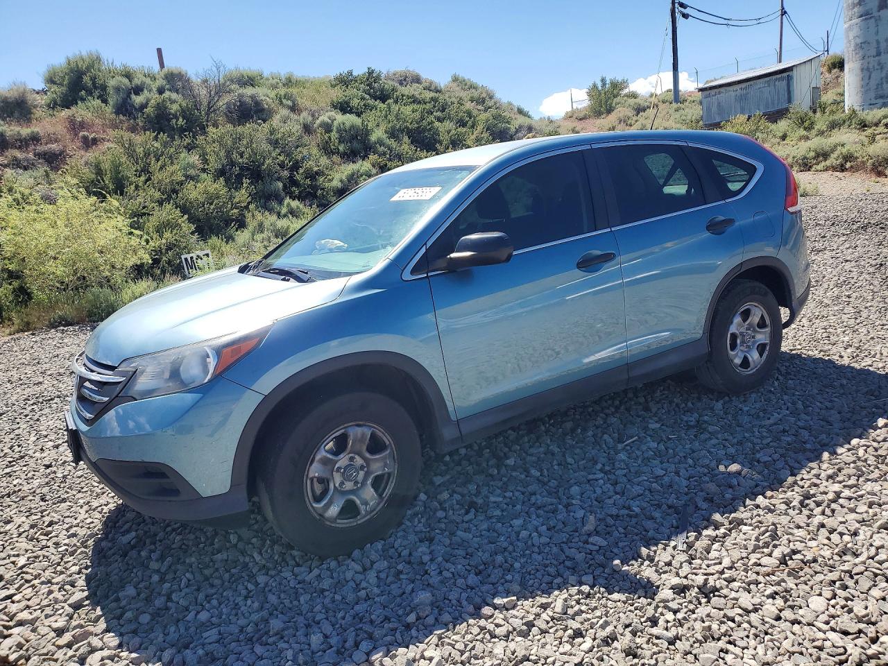 Salvage Honda Cr-v Ex 4d Image