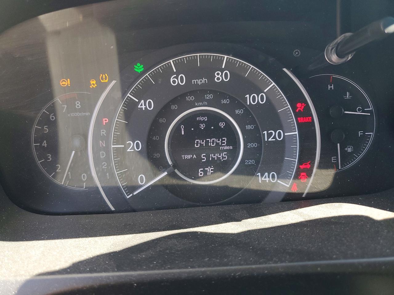Honda Cr-v Ex 4d Lx