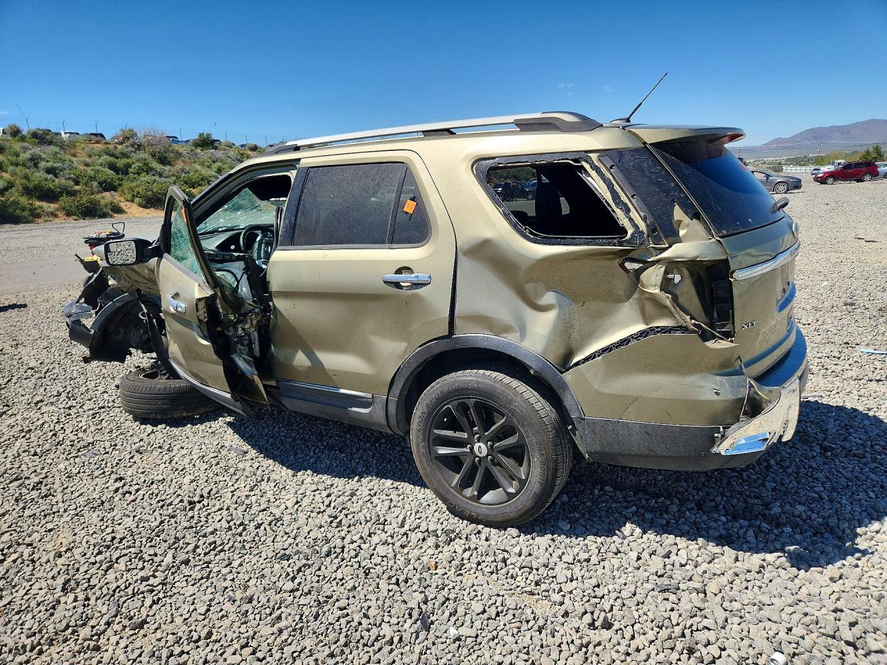 Ford Explorer Xlt