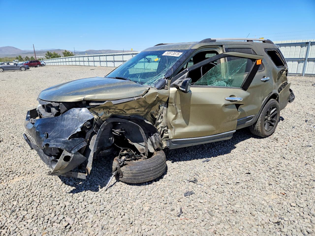 Salvage Ford Explorer Image