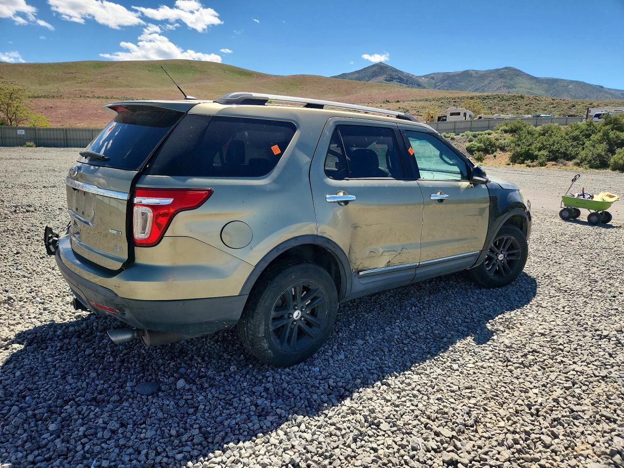 Ford Explorer Xlt