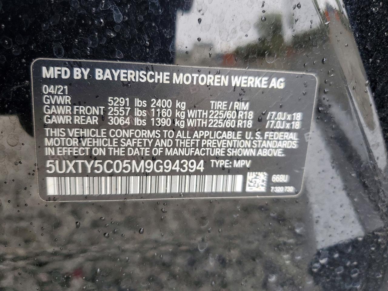 BMW X Series Xdrive30i