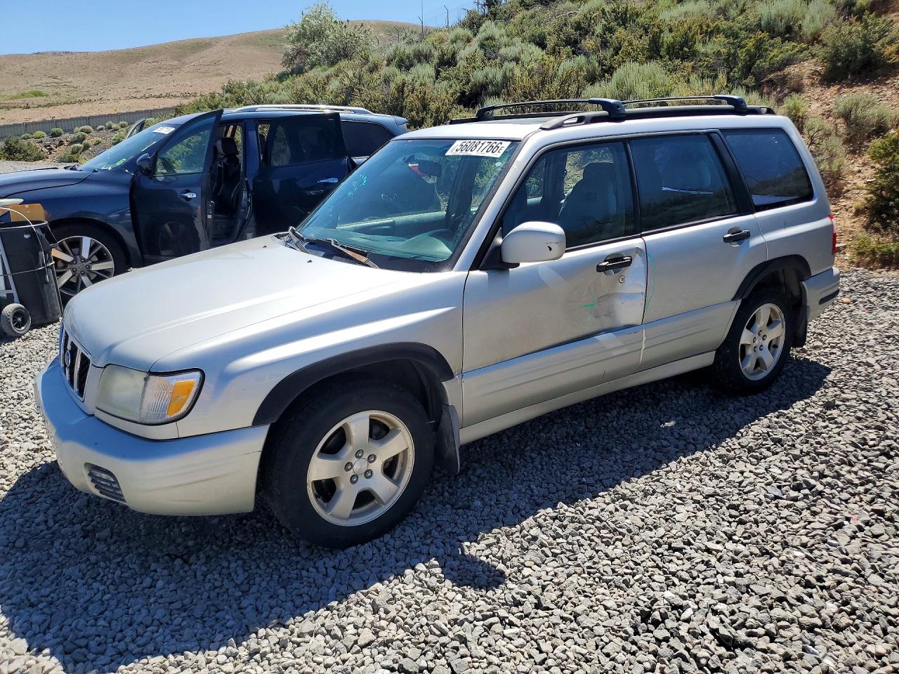 Salvage Subaru Forester Image