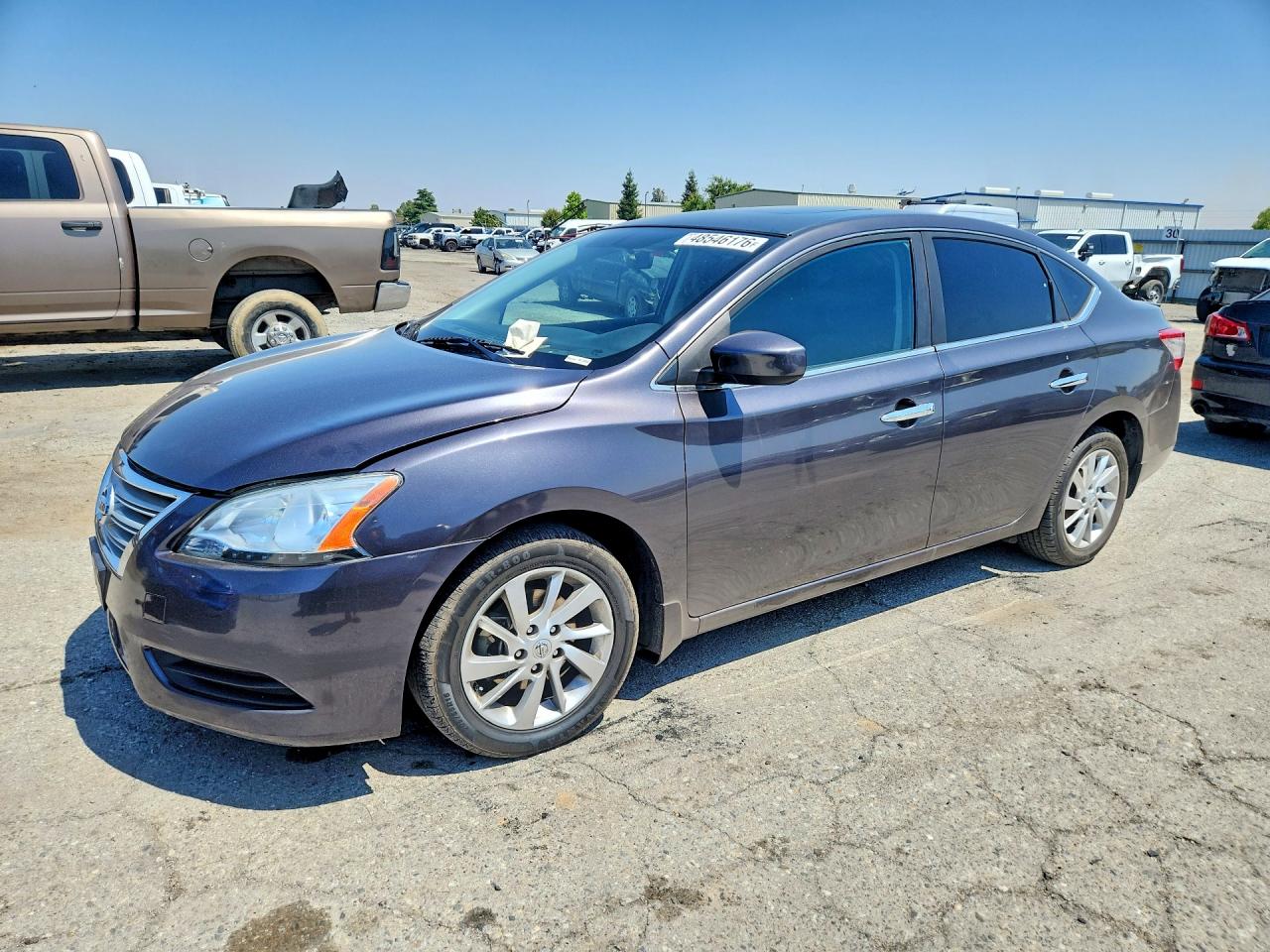 Salvage Nissan Sentra Image