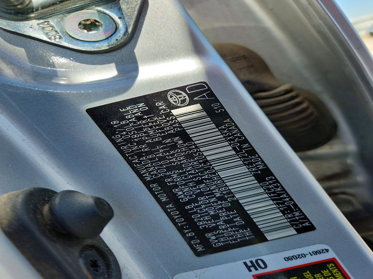 Toyota Corolla Se