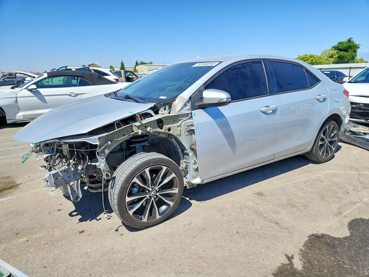 Salvage Toyota Corolla Image