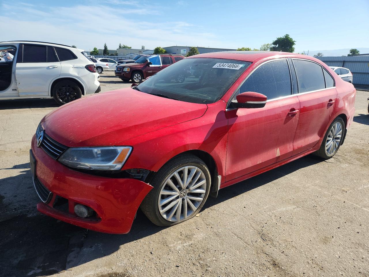 Salvage Volkswagen Jetta Image
