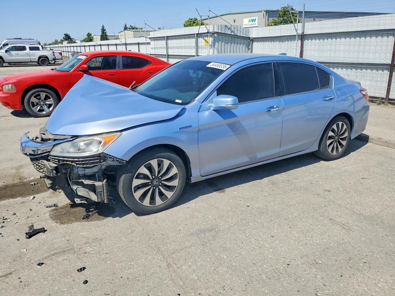 Salvage Honda Accord Image