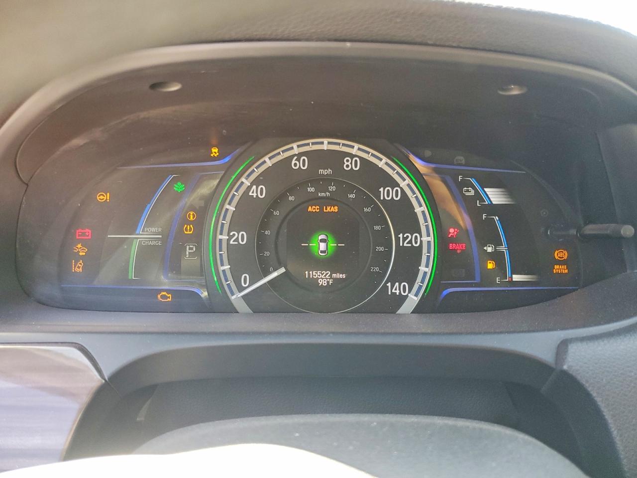 Honda Accord Hybrid