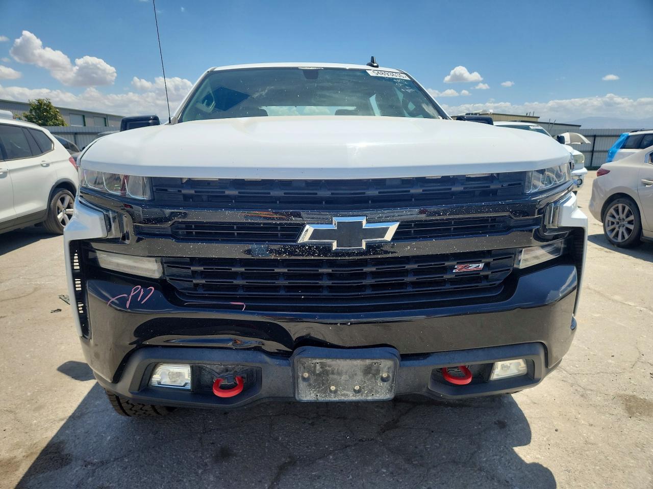 Chevrolet Silverado K1500 Lt Trail Boss
