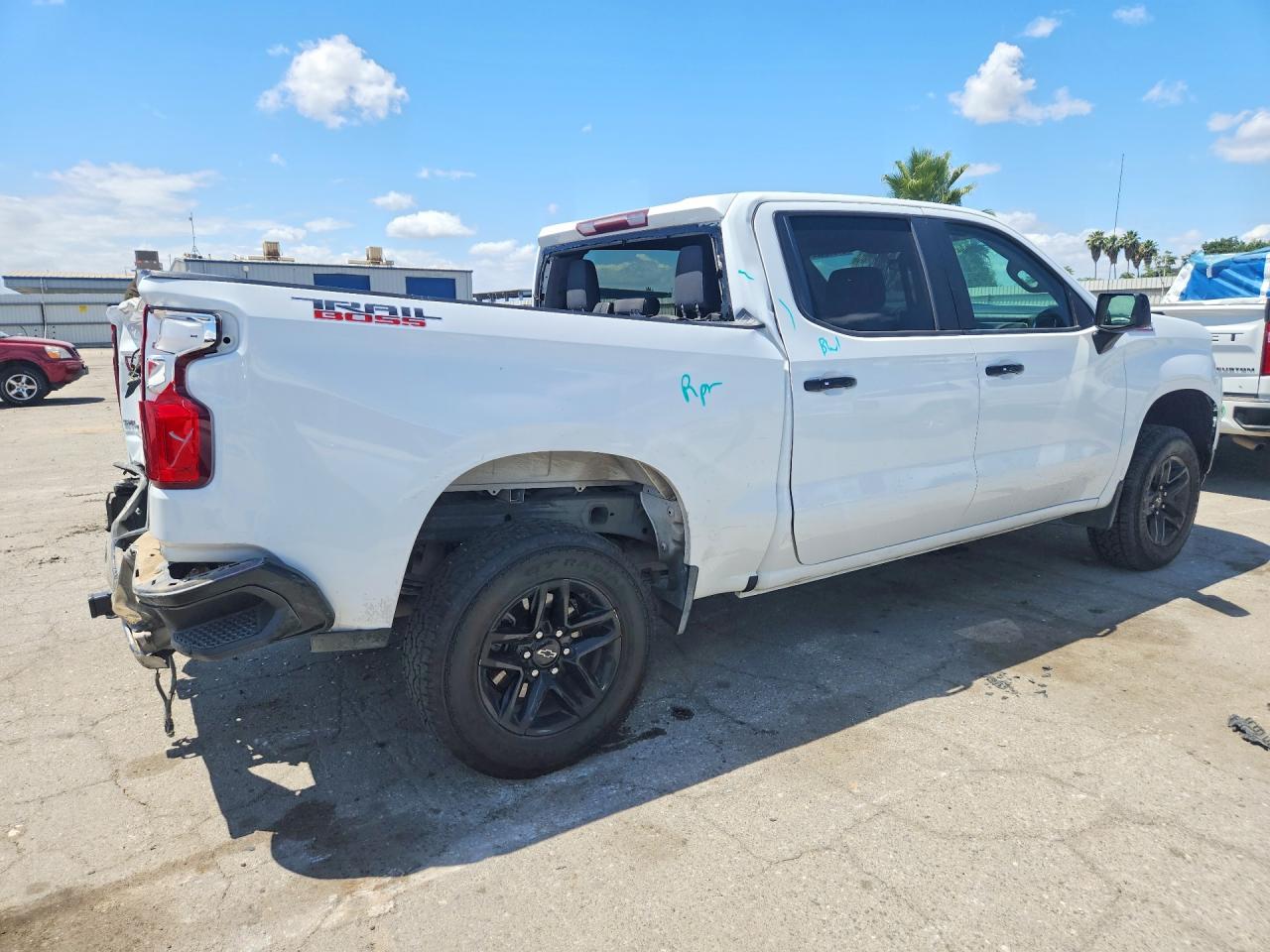 Chevrolet Silverado K1500 Lt Trail Boss