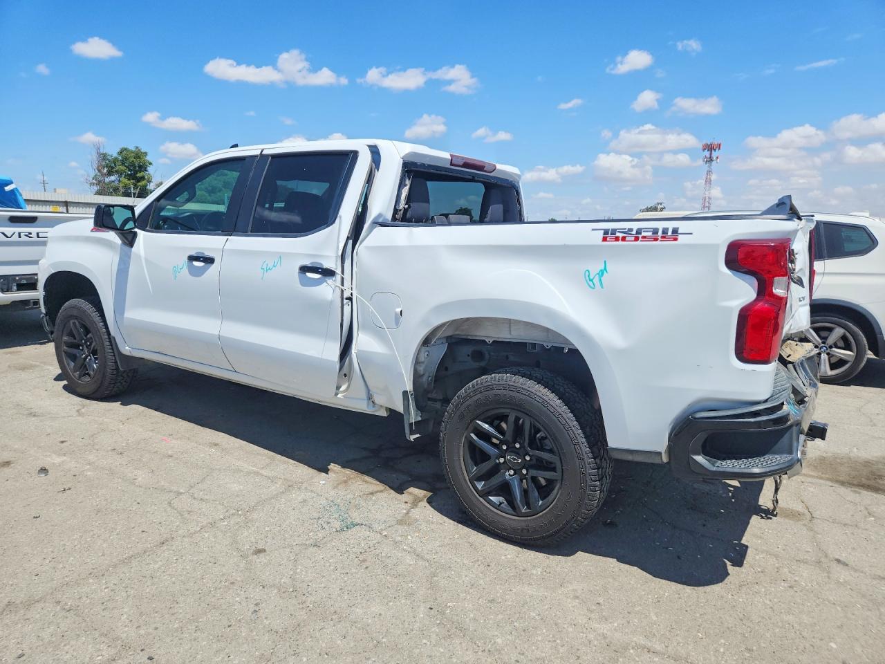 Chevrolet Silverado K1500 Lt Trail Boss