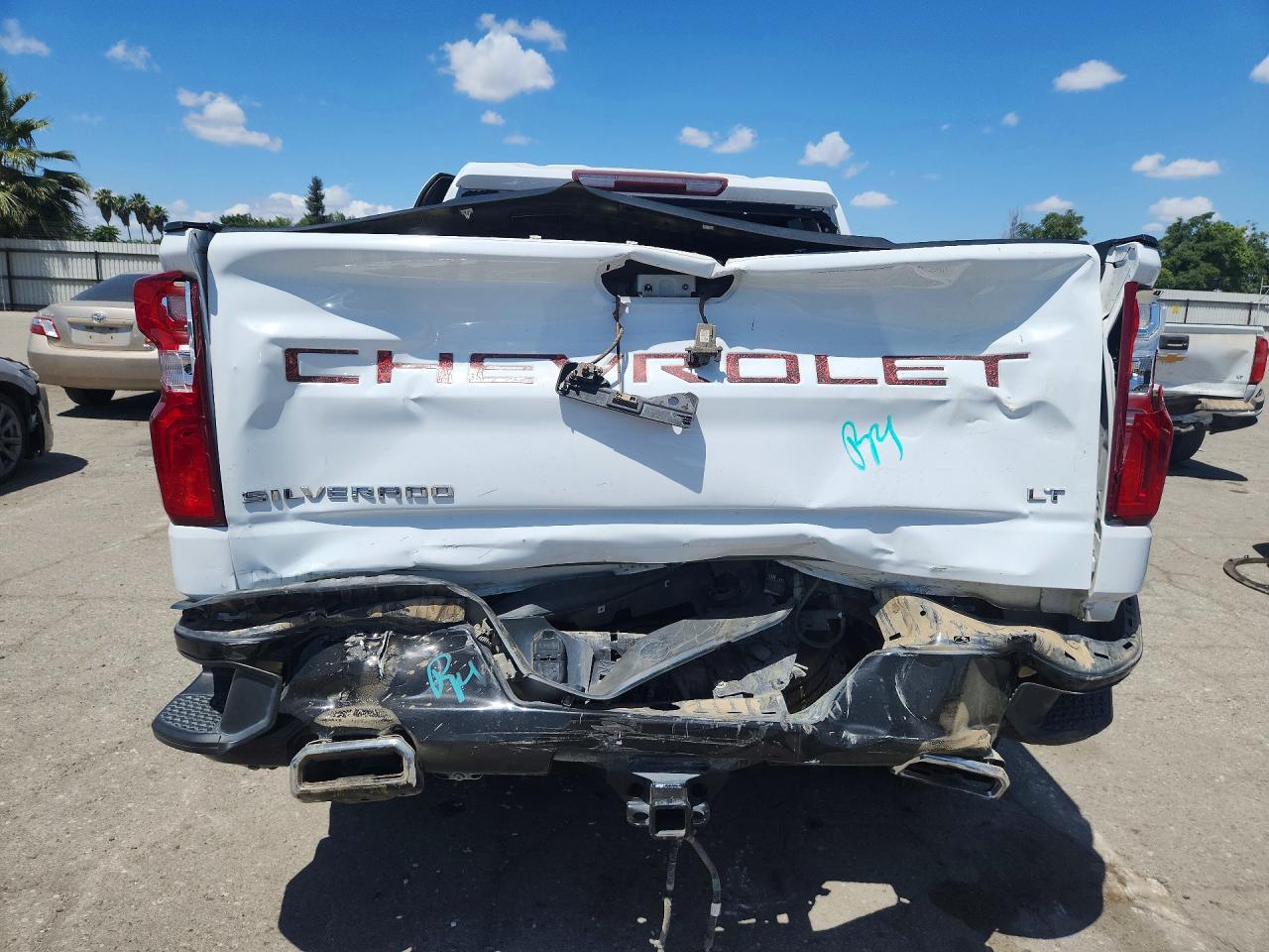 Chevrolet Silverado K1500 Lt Trail Boss
