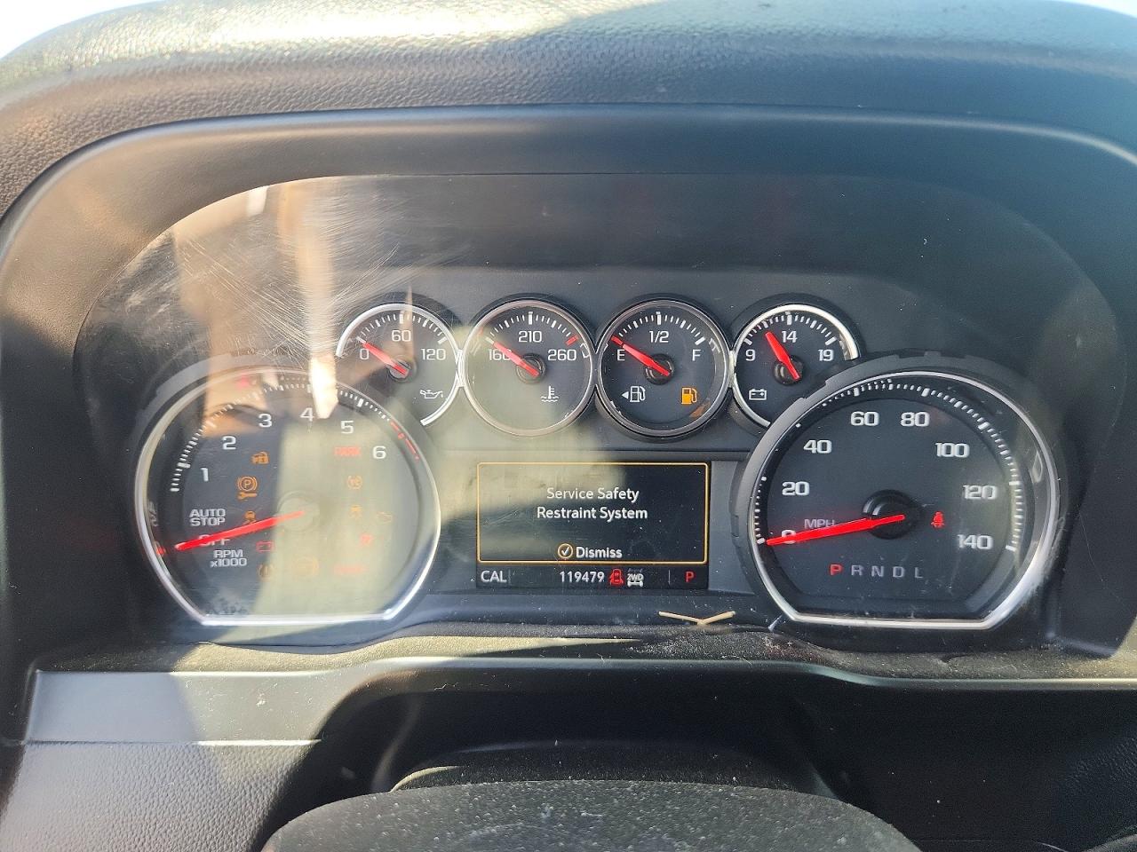 Chevrolet Silverado K1500 Lt Trail Boss