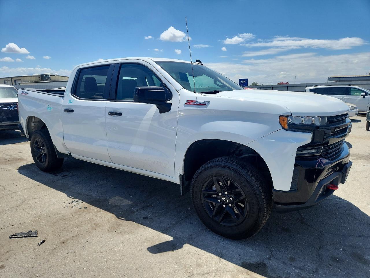 Chevrolet Silverado K1500 Lt Trail Boss
