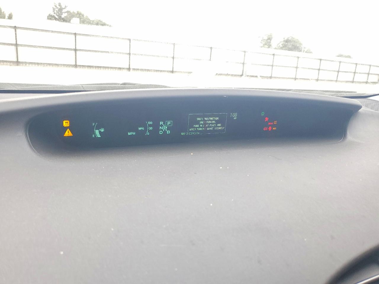 Toyota Prius Four