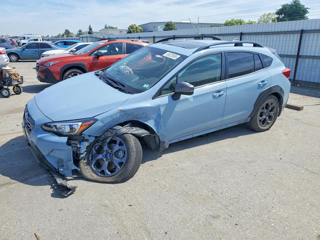 Salvage Subaru Crosstrek Image