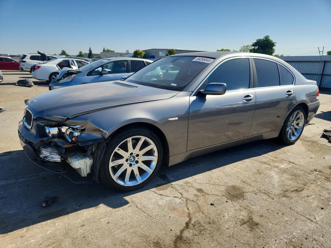 Salvage BMW 7 Series Image