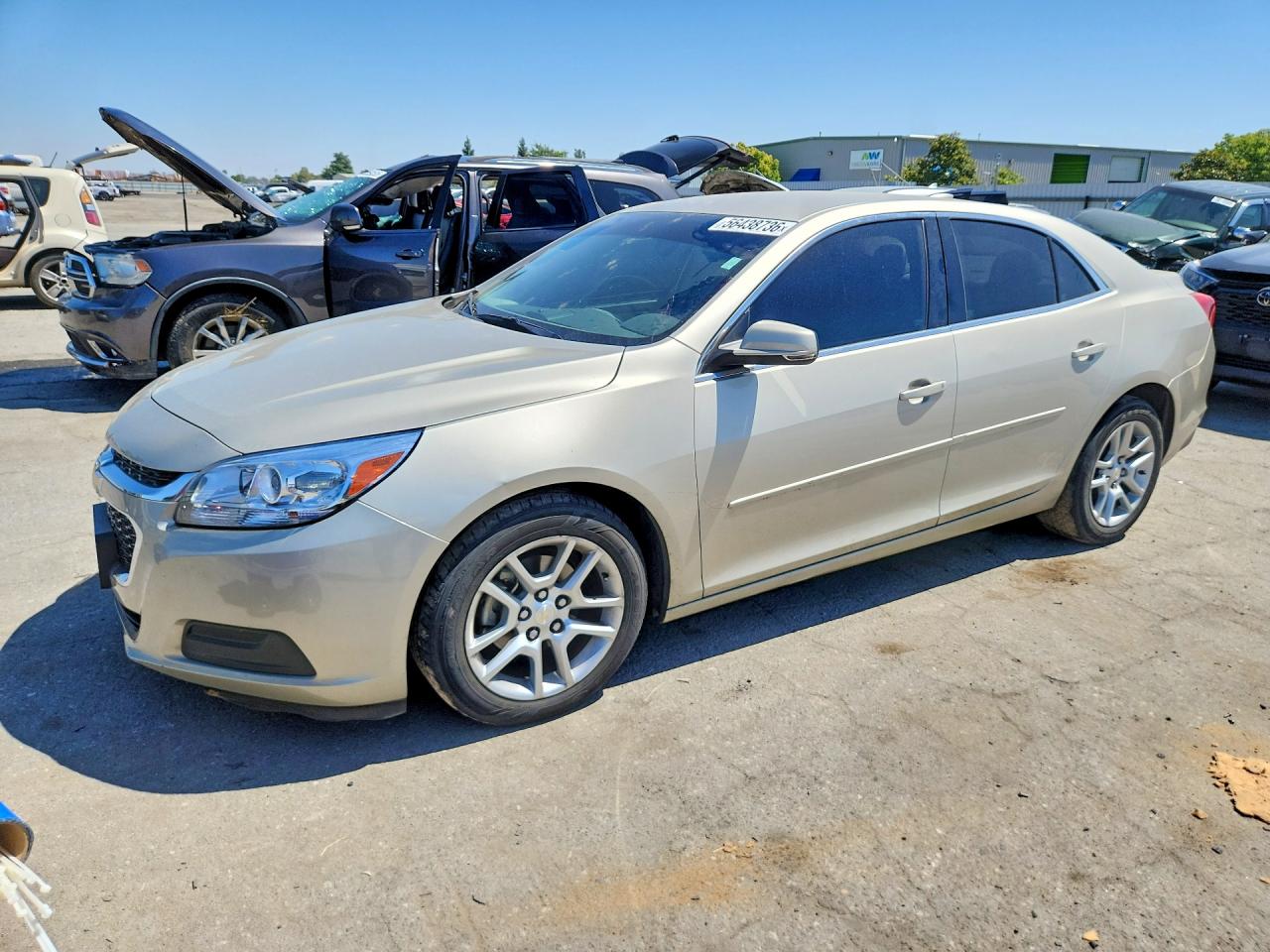 Salvage Chevrolet Malibu Image