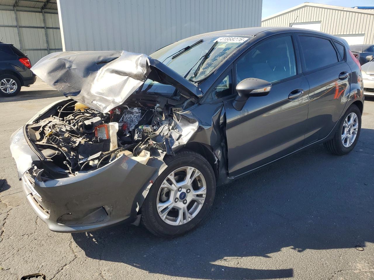 Salvage Ford Fiesta Image