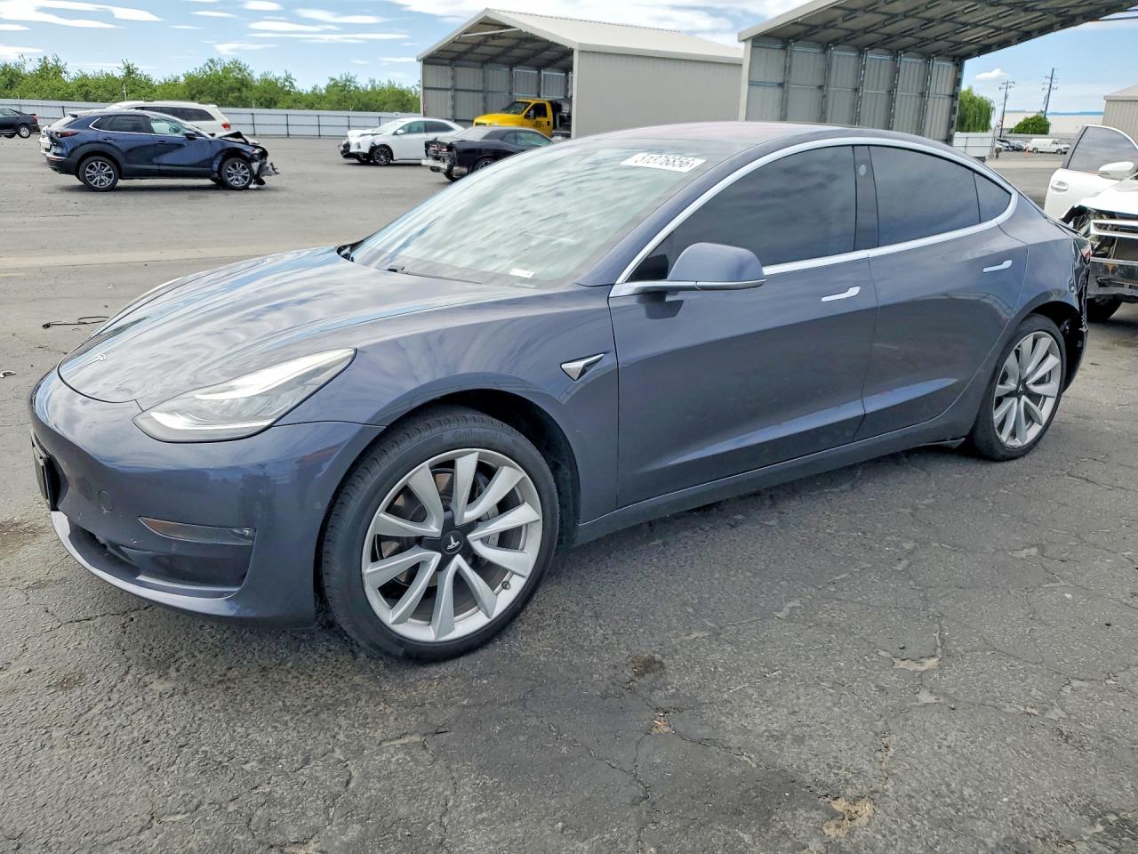 Salvage Tesla Model 3 Image