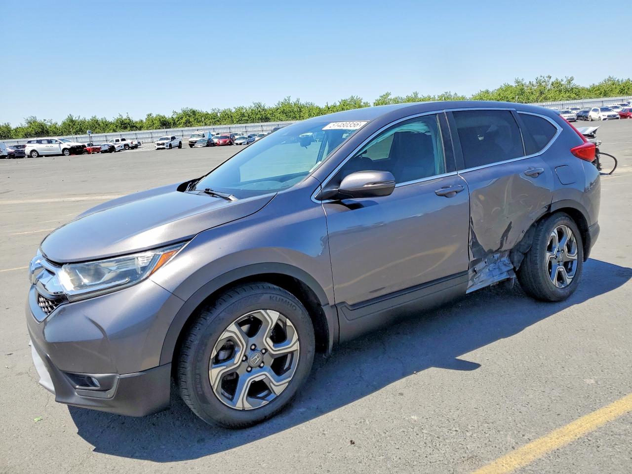 Salvage Honda Crv Image