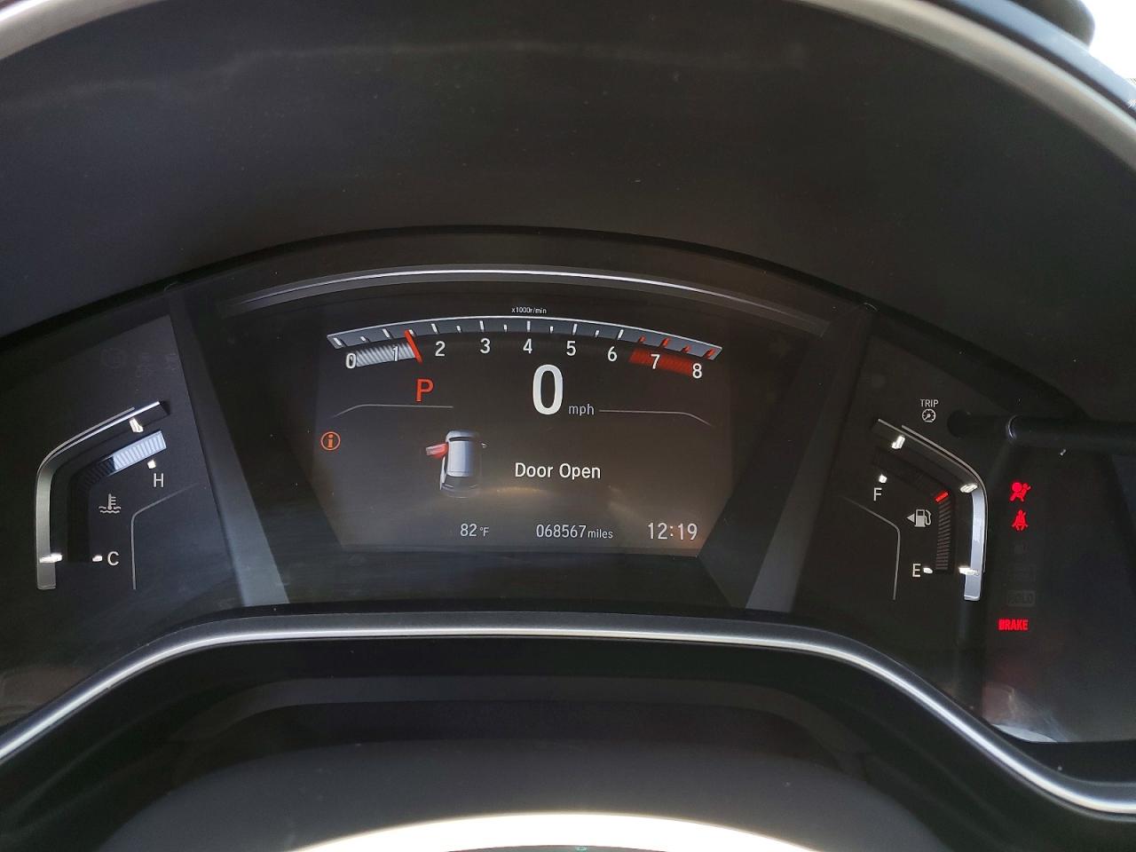 Honda Crv Ex