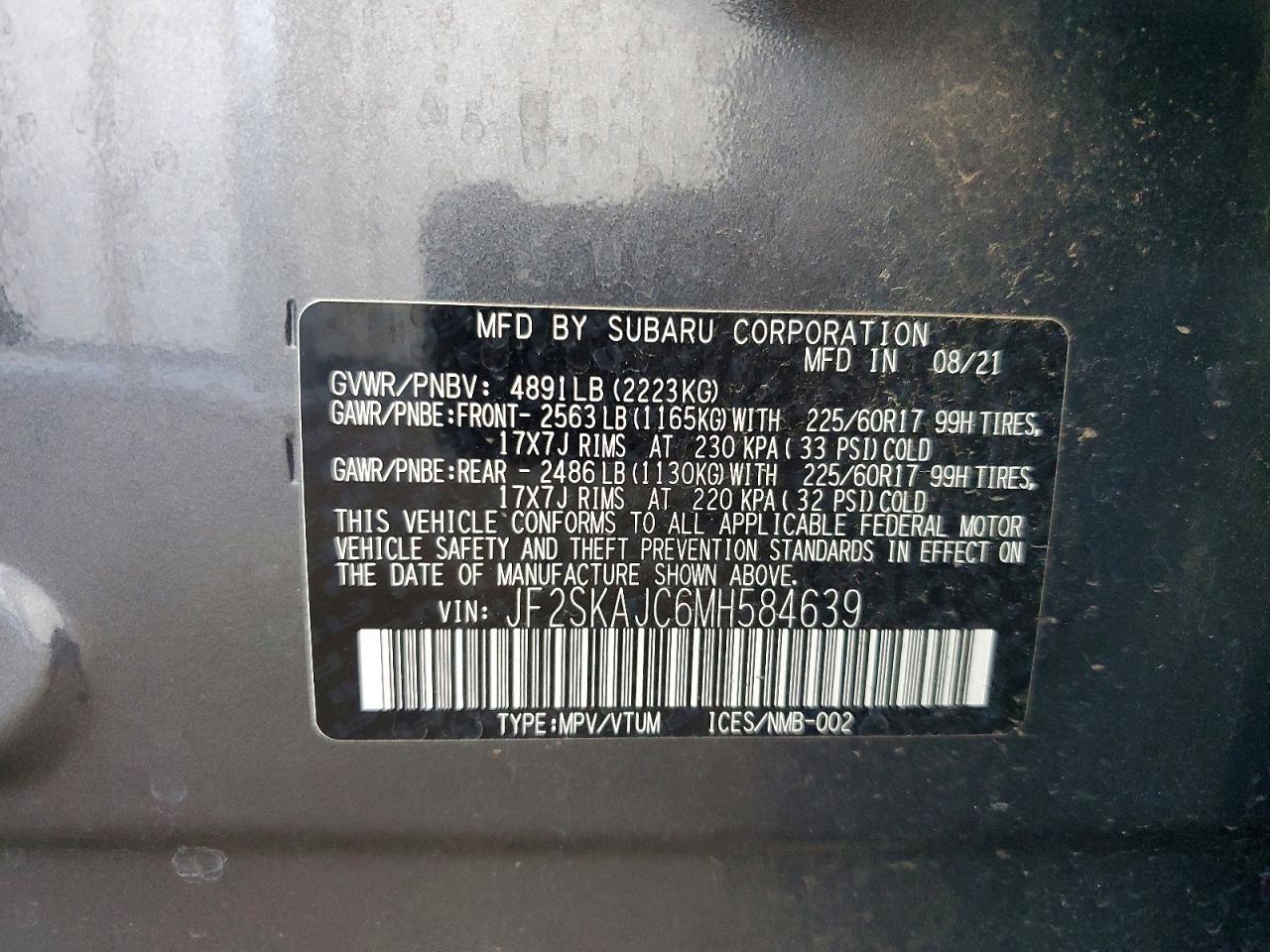 Subaru Forester Premium